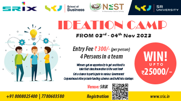 Ideation Camp, SR University