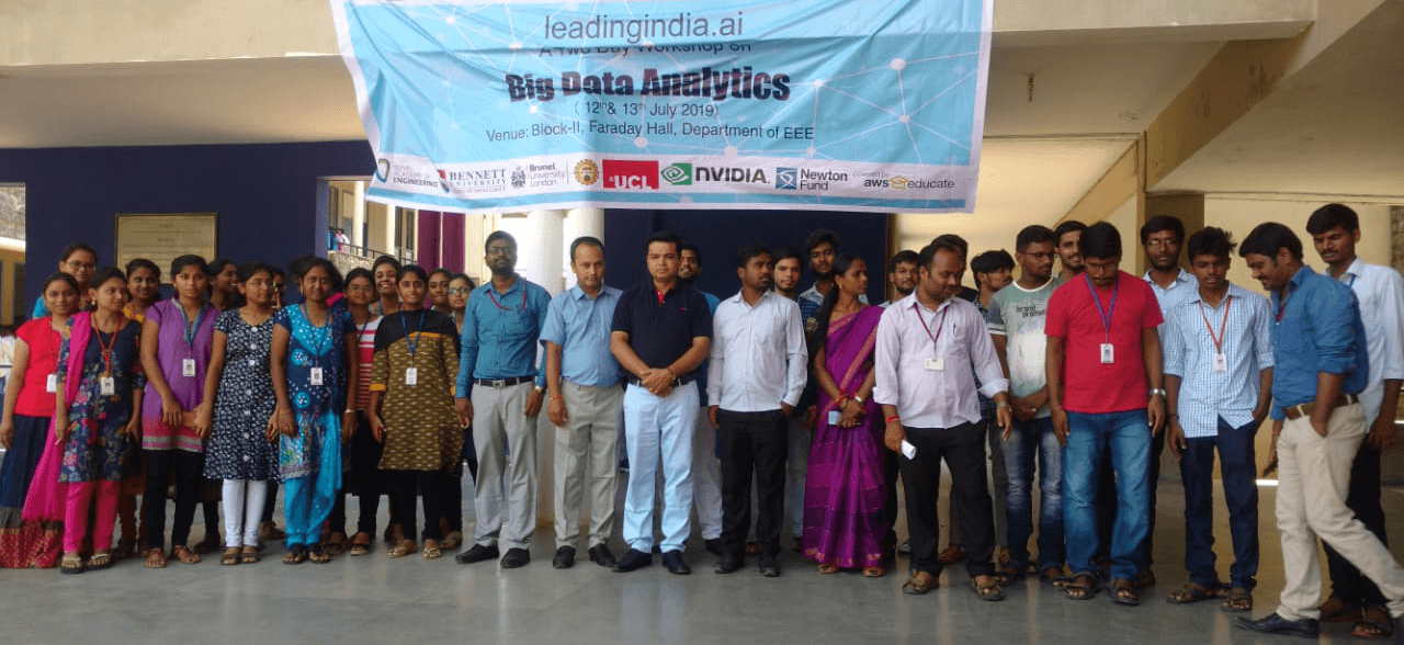 Dr. Pankaj Kumar Sharma, Big Data Analytics, Center for Artificial Intelligence and Deep Learning, CAIDL, SR University Smart India Hackathon