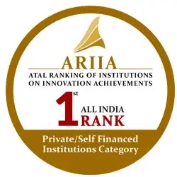 ARIIA Logo, SR University