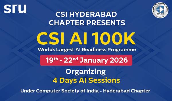 Events, SR University