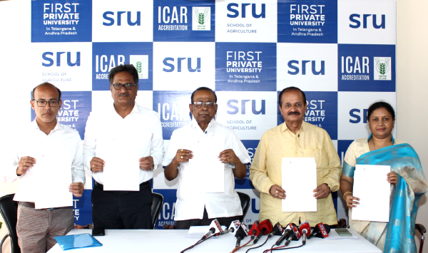 Media,ICAR, SR University