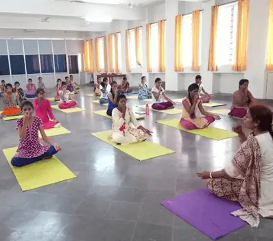 Campus Life Yoga, SR University